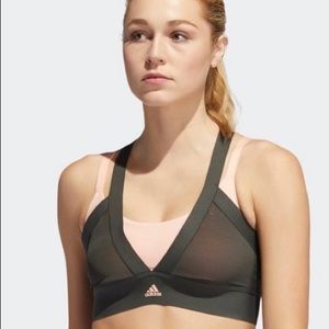 😍Sports Bra | adidas All Me Layered Bra